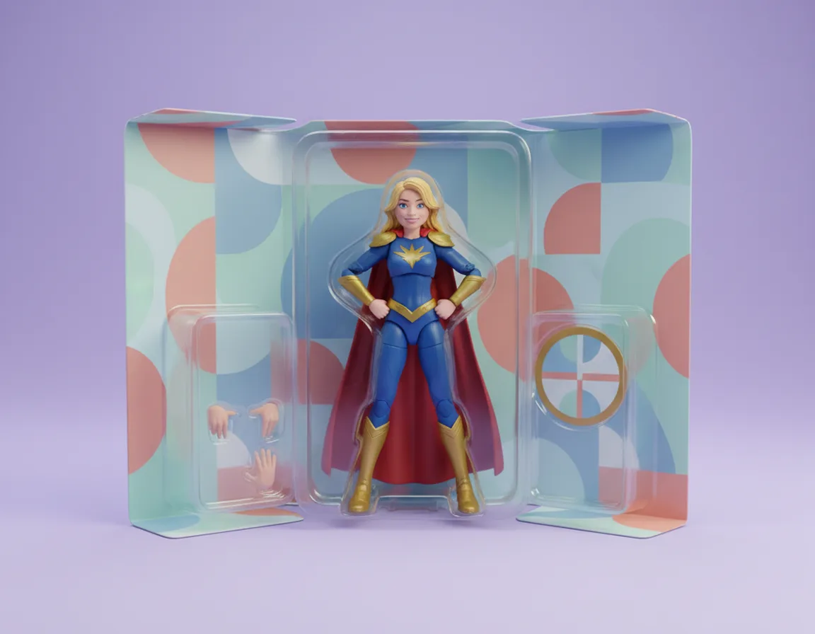 AI Action Figure Generator — turn your photo into a boxed collectible action figure