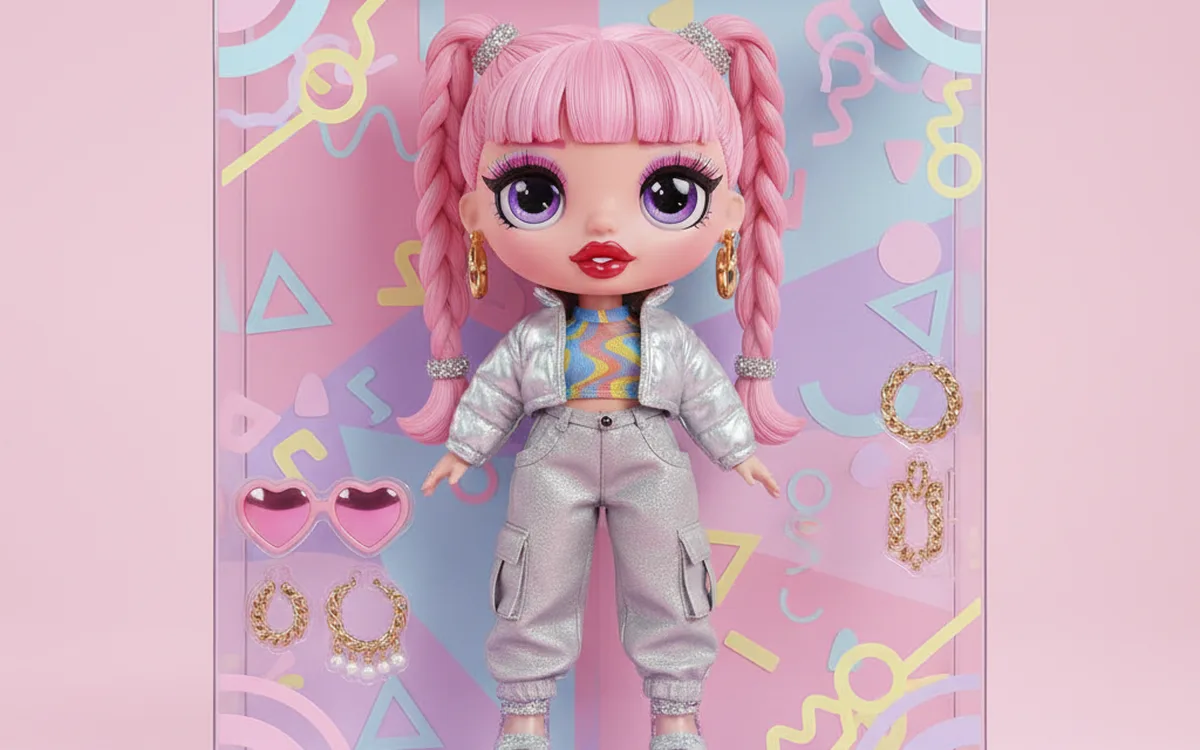 AI Bratz Doll Generator — turn your photo into a boxed Y2K fashion doll