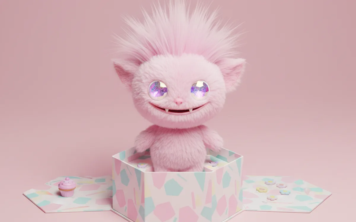 AI Labubu Generator — turn your photo into a fuzzy monster doll in a blind box