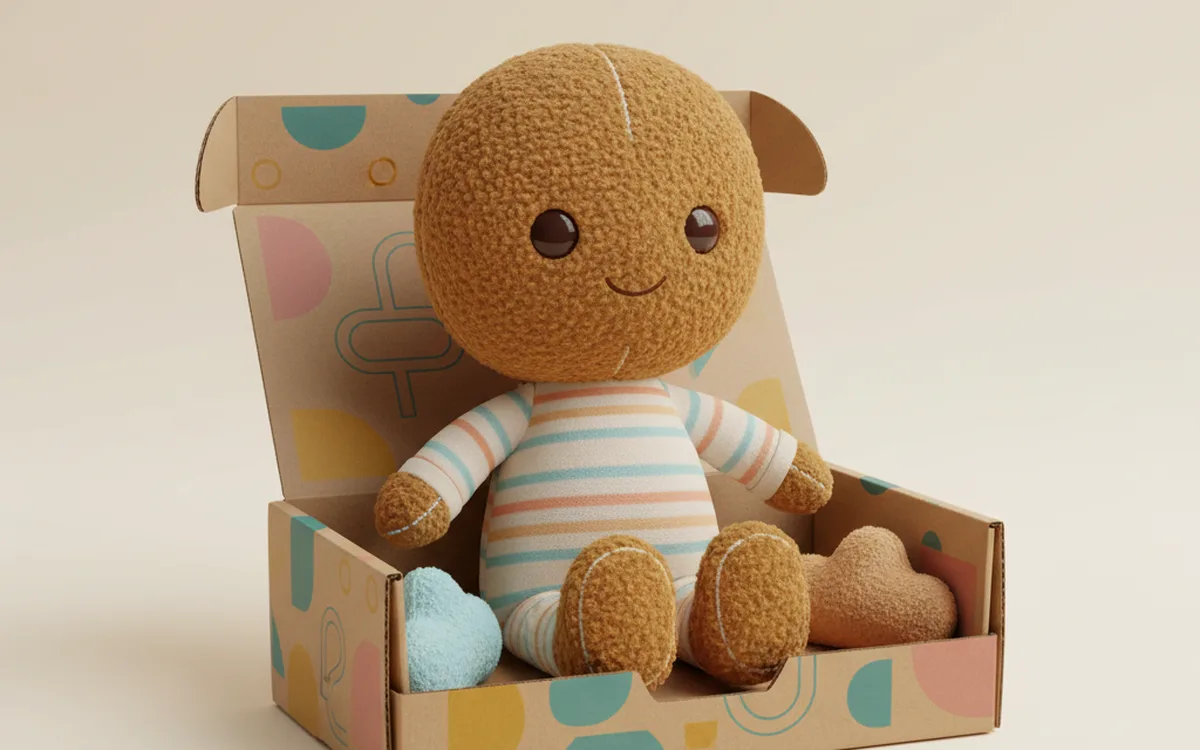 AI Plush Generator — turn your photo into a soft plush toy doll in a collectible box