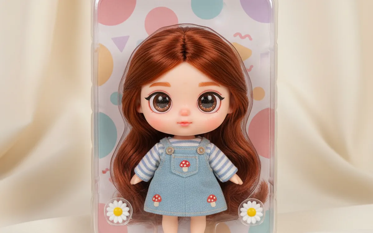 Chibi Maker — turn your photo into a cute chibi doll in a collectible box