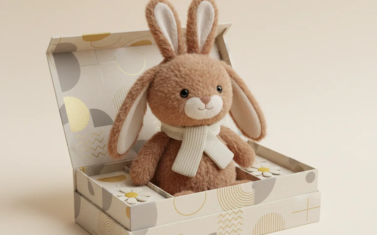 Jellycat Generator — turn your photo into a soft plush toy in a collectible box